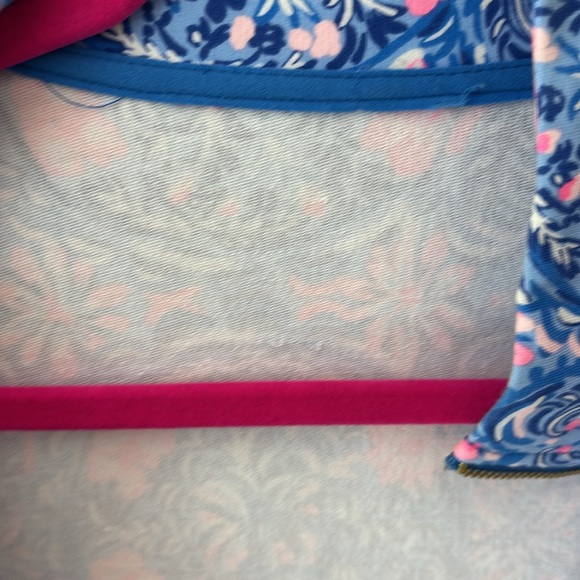 Lilly Pulitzer | UPF 50+ Leona Zip Up Jacket    Takin it Easy- Size Small - Picture 7 of 7